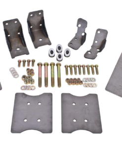 BMR Suspension TBR001 Torque Box Reinforcement Plate Kit for 79-04 Ford Mustang