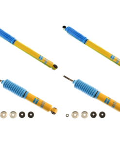 Bilstein 4600 Front & Rear Shock Absorbers for Ford F-250/F-350 Super Duty RWD