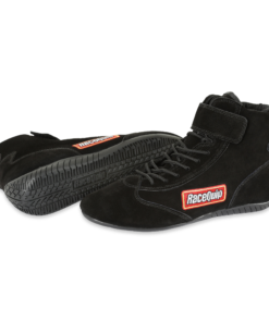 RaceQuip 30300090 303 Series Racing Shoes, 9 Size, Black