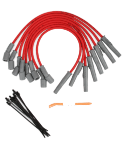 MSD 31639 Red Super Conductor Spark Plug Wire Set for Ford Raptor 6.2L V8