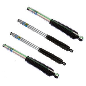 Bilstein Front & Rear 5100 Shocks for 1999-2004 Ford F-250/F-350 Super Duty 4WD