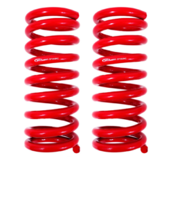 BMR Suspension SP055 Red Front Lowering Springs for 1967-1969 Camaro/Firebird