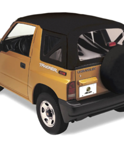 Bestop 51366-01 Replace-a-Top Black Crush Soft Top for 1999-2004 Chevy Tracker
