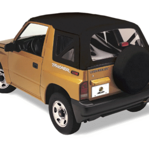 Bestop 51366-01 Replace-a-Top Black Crush Soft Top for 1999-2004 Chevy Tracker