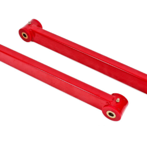 BMR Suspension TCA032 Red Lower Control Arms for 2005-2014 Ford Mustang