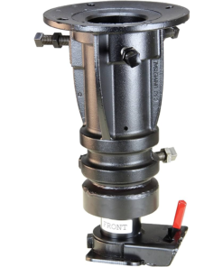 Convert-A-Ball C5G1216 Cushioned 5th-Wheel-to-Gooseneck Adapter, 12" to 16" Tall