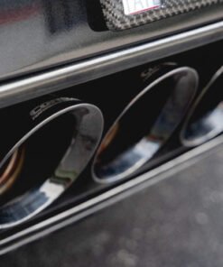 Corsa 2014-2019 Chevrolet Corvette Quad 4.5in Polished Pro-Series Tip Kit (For Corsa Exhaust Only)