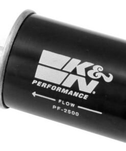 K&N Cellulose Media Fuel Filter 2.125in OD x 5.438in L