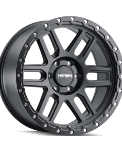 Mayhem 8304 Delta 17x9 / 5x127 BP / -12mm Offset / 78.1mm Hub Matte Black Wheel