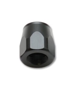 Vibrant -6AN Hose End Socket - Black