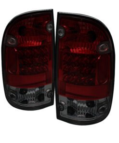 Spyder Toyota Tacoma 95-00 LED Tail Lights Red Smoke ALT-YD-TT95-LED-RS