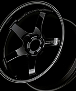 Advan GT Premium Version (Center Lock) 20x9 +49 Racing Gloss Black Wheel (Porsche)