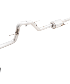 AWE 0FG 21+ Ford F150 Dual Side Exit Cat-Back Exhaust - 4.5in Diamond Black Tips