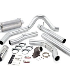 Banks Power 99-03 Ford 7.3L Monster Exh w/ Power Elbow - SS Single Exh w/ Chrome Tip
