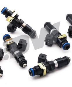 DeatschWerks 93-98 Toyota Supra TT (14mm O-Ring for Top Feed) Bosch EV14 1200cc Injectors (Set of 6)