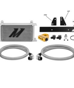 Mishimoto 09-12 Nissan 370Z / 08-12 Infiniti G37 (Coupe Only) Thermostatic Oil Cooler Kit
