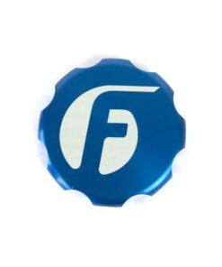 Fleece Performance 03-20016 Cummins Billet Oil Cap Cover - Blue