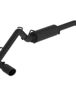 MBRP 2015 Chevy/GMC Colorado/Canyon 2.5L & 3.6L Black Coated 3in C/B Single Side Exit