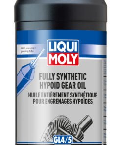 LIQUI MOLY 1L Fully Synthetic Hypoid Gear Oil (GL4/5) 75W90 - Case of 6