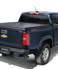 Bushwacker 15-19 Chevrolet Colorado OE Style Fender Flares 4pc - Black