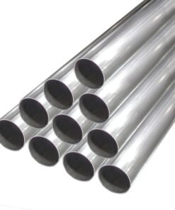 Stainless Works Tubing Straight 2-1/2in Diameter .065 Wall 4ft