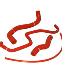 Mishimoto 03-06 Nissan 350Z Red Silicone Hose Kit