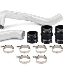 Mishimoto 17-19 GM 6.6L L5P Hot-Side Pipe and Boot Kit Polished