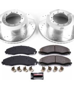 Power Stop 17-19 Ford F-450 Super Duty Rear Z36 Truck & Tow Brake Kit