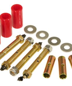 Prothane 55-75 Jeep CJ5/7 Front & Rear Main Spring Eye Bushings - Red