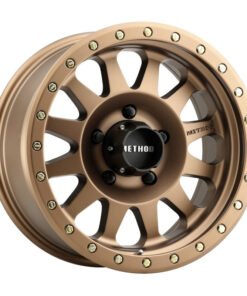 Method MR304 Double Standard 18x9 +25mm Offset 5x150 116.5mm CB Method Bronze Wheel