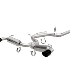 MagnaFlow 22-23 VW GTI NEO Cat-Back Exhaust Black Chrome