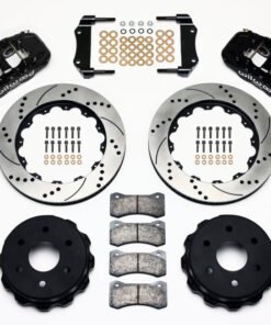 Wilwood AERO4 RearTruck Kit 14.25in Drilled 1999-2010 GM 1500-SUV 1 Piston OE Caliper