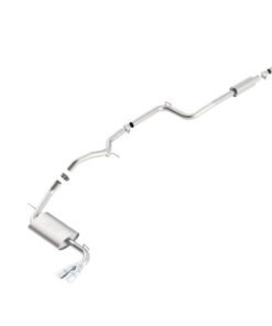Borla 12-15 Ford Focus Titanium/SEL/SE/S Sedan 4dr 2.0L 4cyl AT Dual Clutch 6spd/MT 5spd SS Catback