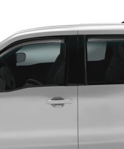 AVS 2022 Nissan Frontier Crew Cab Ventvisor In-Channel Window Deflectors - 4pc - Smoke