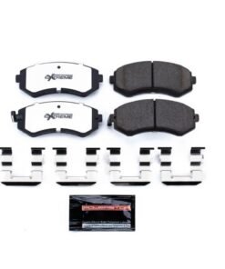 Power Stop 89-96 Nissan 240SX Front Z26 Extreme Street Brake Pads w/Hardware