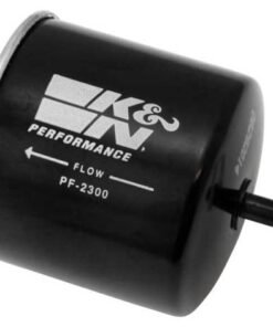 K&N Cellulose Media Fuel Filter 3in OD x 6.938in L