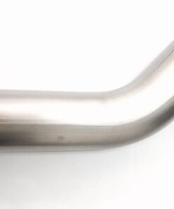 Ticon Industries 3.0in Diameter 45 Degree 1mm WT 4.5in CLR 3in Leg/6in Leg Titanium Mandrel Bend