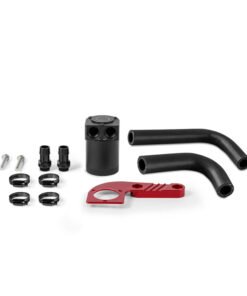 Mishimoto 15-20 BMW F8X M3/M4 Baffled Oil Catch Can - Sakhir Orange