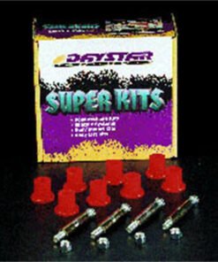 Daystar 1976-1983 Jeep CJ5 Greasable Bolt and Bushing Kit Rear Shackle Only