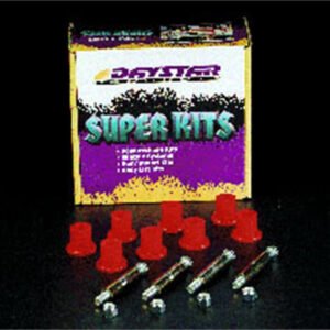 Daystar 1976-1983 Jeep CJ5 Greasable Bolt and Bushing Kit Rear Shackle Only