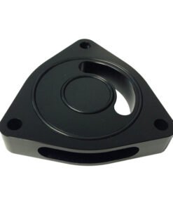 Torque Solution Blow Off BOV Sound Plate (Black): Hyundai Genesis Coupe 2.0T ALL