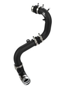 aFe 21-22 Ford Bronco V6-2.7Ltt BladeRunner 2.75in Alum Cold Charge Pipe - Black