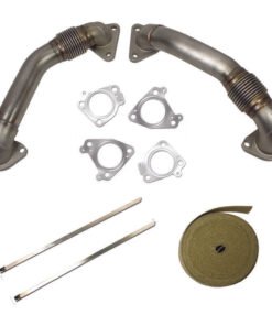 BD Diesel UpPipe Kit - Chevy 2001-2012 Duramax 6.6L