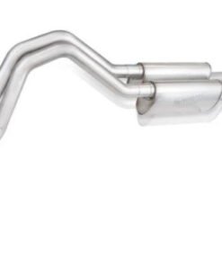 Stainless Works 20-21 Ford F-250/F-350 7.3L 304SS Legend Catback w/ 4in Matte Black Tips