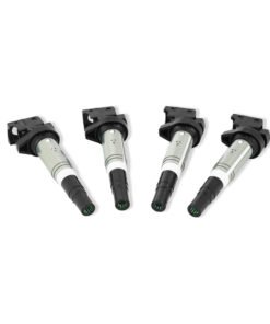 Mishimoto 2002+ BMW M54/N20/N52/N54/N55/N62/S54/S62 Four Cylinder Ignition Coil Set of 4