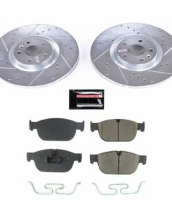 Power Stop 17-18 Volvo S90 Front Z23 Evolution Sport Brake Kit
