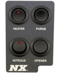 Nitrous Express 05-14 Ford Mustang Custom Switch Panel