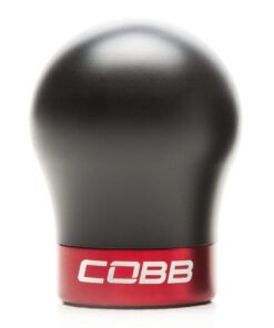 Cobb Volkswagen Red Base Black Shift Knob