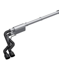 MBRP 2021 Ford F-150 2.7L EcoBoost / 3.5L EcoBoost / 5.0L 3in Cat Back Single Side Exit Black