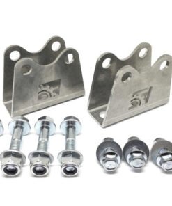 BuiltRight Industries Riser Mount (Pair) - Includes 1in-2.25in Clamps